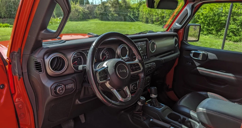 Jeep Wrangler cena 189000 przebieg: 39000, rok produkcji 2020 z Warszawa małe 667